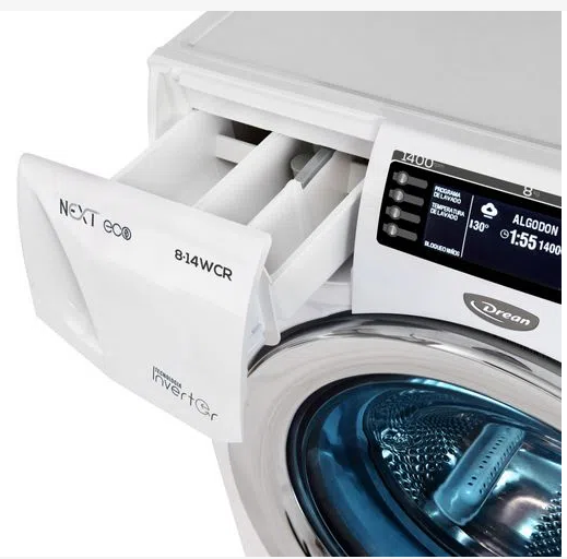 LAVARROPAS 8 KG AUT. C/FRONT. WI FI NEXT 8.14 WCR ECO DREAN