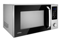 MICROONDAS DIGITAL 28L CON GRILL INOX 91MD1828GN ATMA