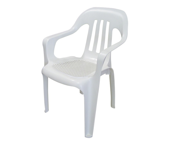 SILLON PLAST. FIESTA BLANCA VOSS2000