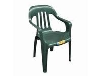 SILLON PLAST. FIESTA NEGRA VOSS2000