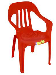 SILLON PLAST. FIESTA ROJA VOSS2000