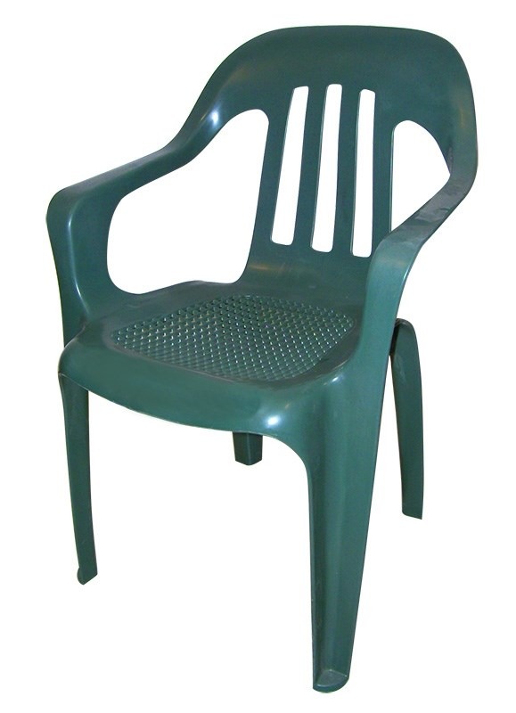 SILLON PLAST. FIESTA VERDE VOSS2000