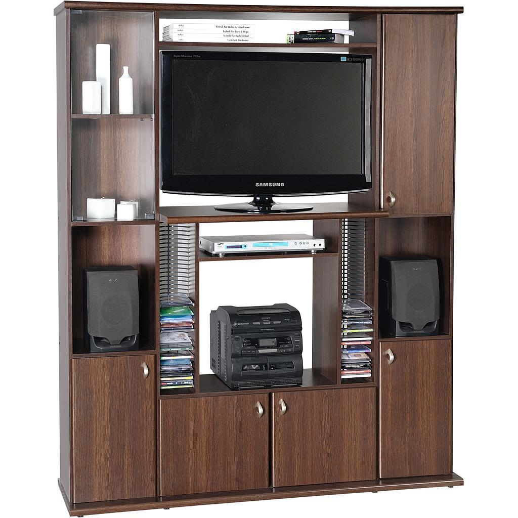 MODULAR RACK-TV 151X182X45  TABACO 55308 PLATINUM