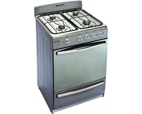 COCINA 4H 57.6CM MG INOX VS 12012 ORMAY