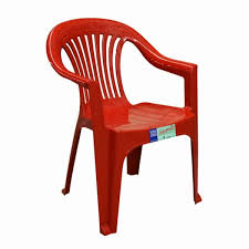 SILLA PLAST. INFANTIL ACUARELA ROJA VOSS2000