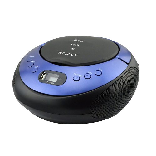 REPRODUCTOR CD MP3/USB CDR1299U NOBLEX