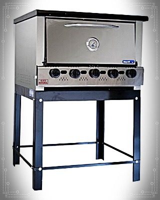 HORNO PASTELERO 12 MOLDES AC.  INOX. 101222 MORELLI 