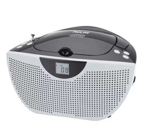 REPRODUCTOR CD MP3/USB/RADIO PR20N-PO PROLINE