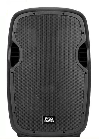 GABINETE ACUSTICO 1600W RMS C/USB/SD/BT/MP3 UNDERGROUND 15 PRO BASS