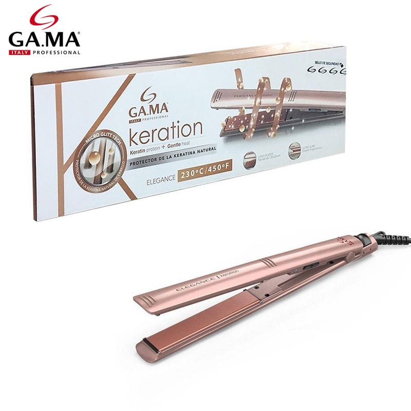 PLANCHA CABELLO ELEGANCE KERATION GAMA