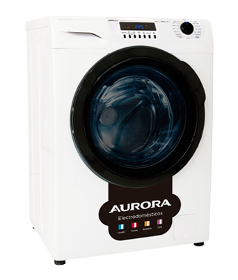 LAVARROPAS 7 KG AUT. C/FRONT. 7510  AURORA