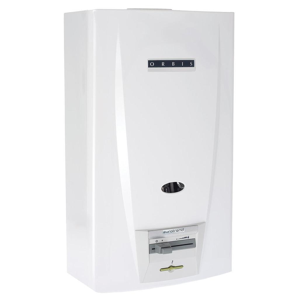 CALEFON 14L TIRO NAT. AUTOMATICO BLANCO 315KJO ORBIS