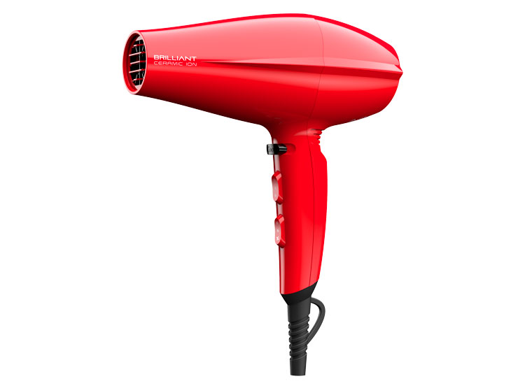 SECADOR CABELLO BRILLIANT CERAMIC ION GAMA