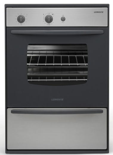 HORNO MULTIGAS EMPOT. INOX 60X90 H14600XF LONGVIE