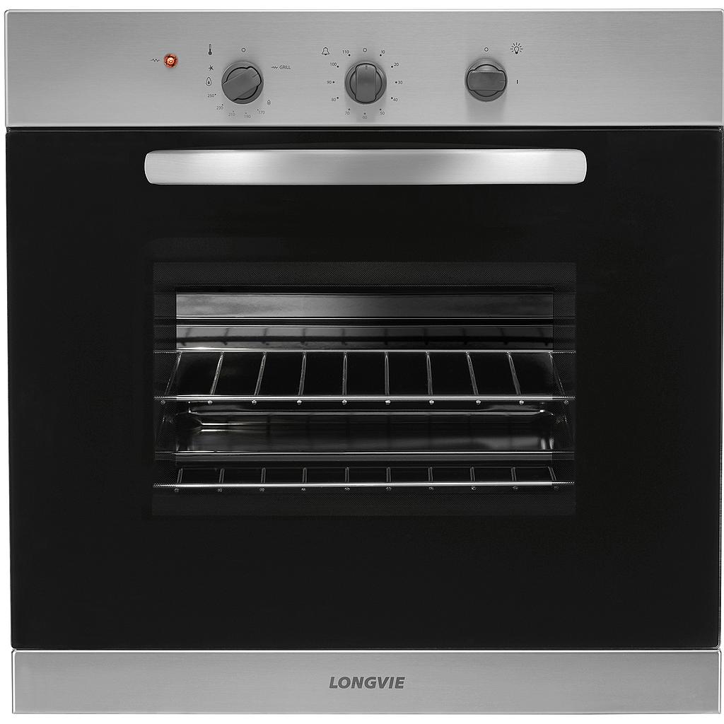 HORNO MULTIGAS INOX 60X60 H1500XF LONGVIE