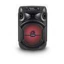 GABINETE ACUSTICO 8" 2 VIAS C/USB/BT/MP3 DJS 820BT CROWN MUSTANG