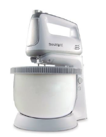 BATIDORA DE PIE CON BOWL SL-HM5035PN SMART LIFE