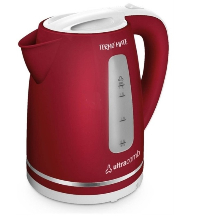 JARRA ELECTRICA 1.7L 2000W SOLO MATE PE-4909 ULTRACOMB