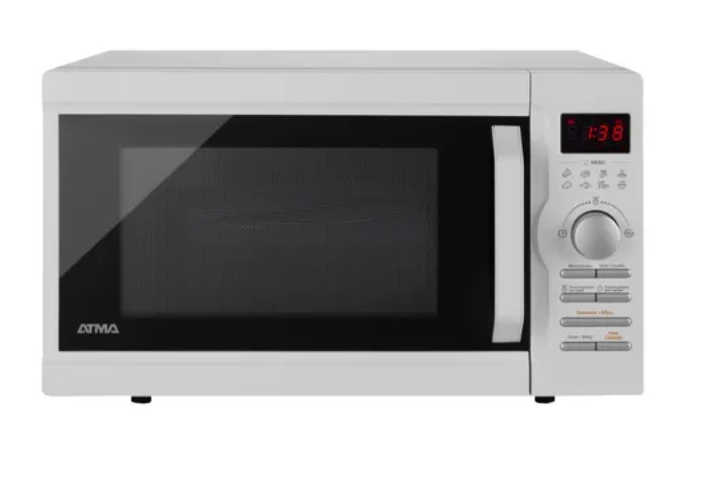 MICROONDAS DIGITAL 28L CON GRILL 91MD1728GN ATMA