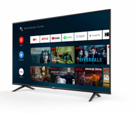 TV 55" LED SMART UHD ANDROID AND55FXUHD-F RCA