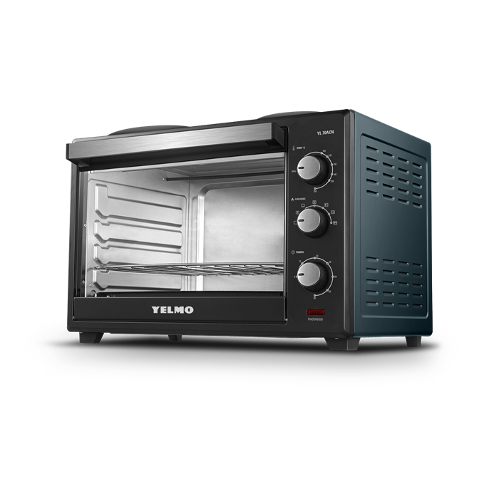 HORNO ELECTRICO 70L C/CAL YL-70ACN YELMO