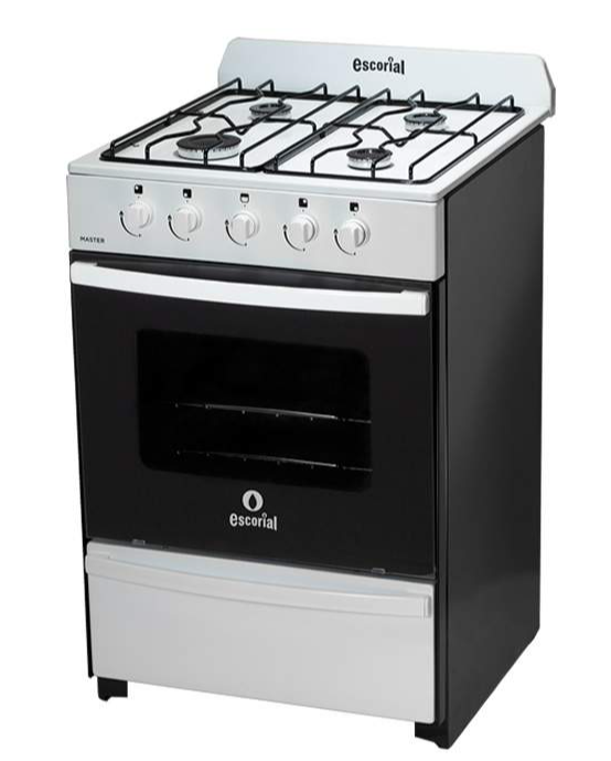 COCINA 4H 56CM MG INOX. MASTER STYLE ESCORIAL