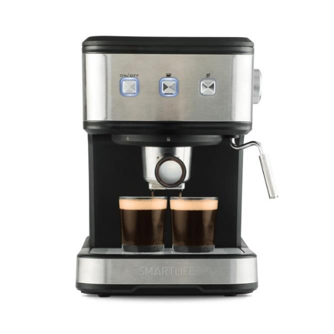 CAFETERA EXPRESO 2 EN 1 MOLIDO Y CAPSULAS SL-EC8501 SMART LIFE