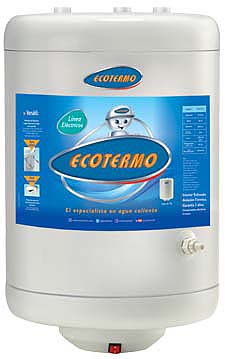 TERMOTANQUE 53L ELEC. C/INF. ECOTERMO