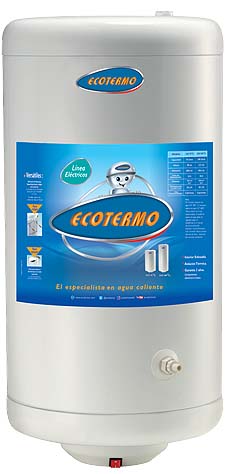 TERMOTANQUE 70L ELEC. C/INF. ECOTERMO