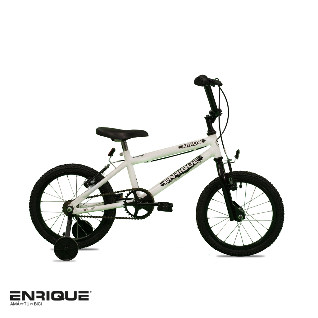 BICICLETA R 14 ARROW CUADRO CON CAÑO INFERIOR REFORZADA 17 ENRIQUE