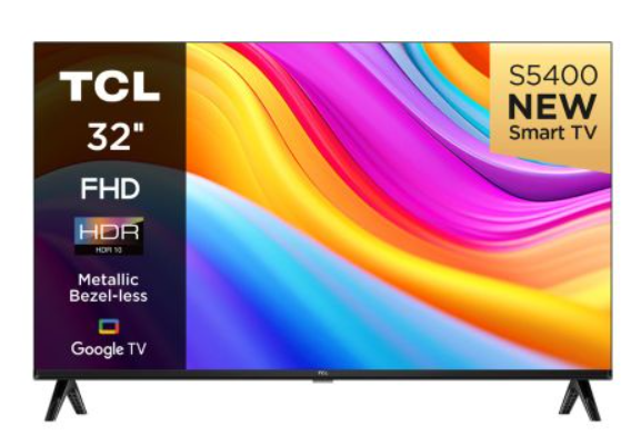 TV 32" LED SMART FHD ANDROID L32S5400-F TCL