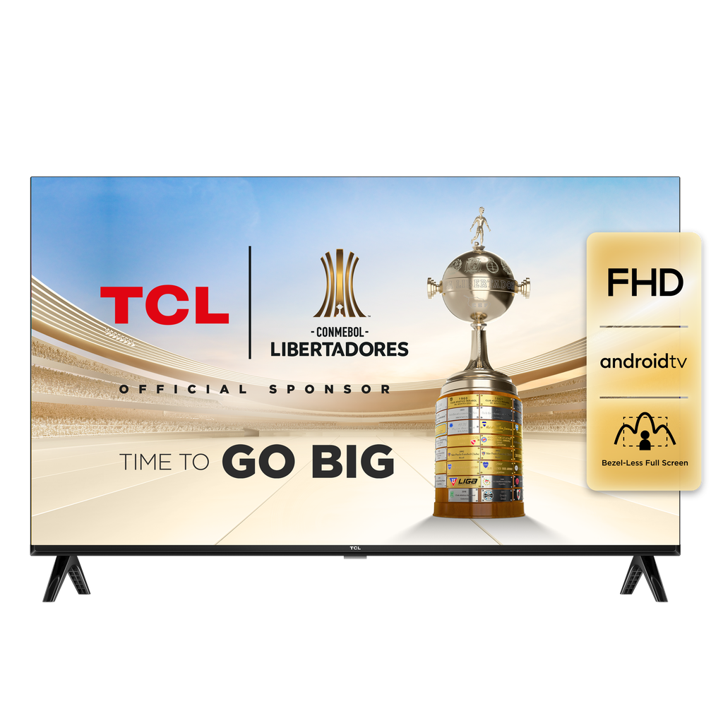 TV 43" QLED SMART FHD GOOGLE TV 43S5K-F TCL