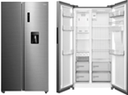 HELADERA NF INVERTER SIDE BY SIDE 510L MDRS710FGE46ADW MIDEA
