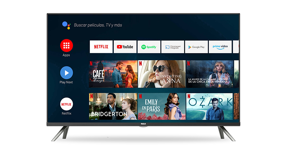 TV 32" LED SMART HD GOOGLE R32GL100-F RCA