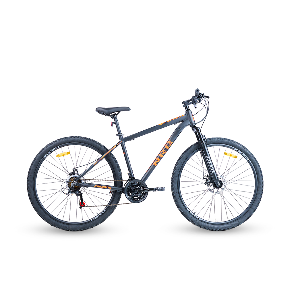 BICICLETA R 29 VARON VERTIGO 21VEL. CUADRO ALUMINIO, FRENOS DISCO, LLANTA DOBLE PARED C/SUSPENSION 341 ENRIQUE