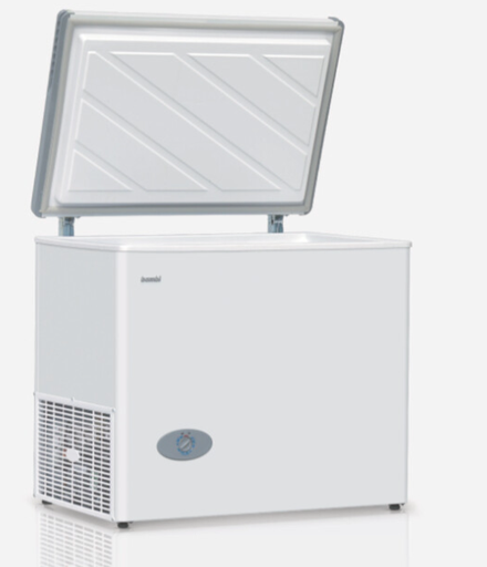 [0468] FREEZER DUAL 225L C/RUEDA BCO. FH2600BPA BAMBI