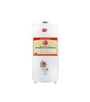 [1066] TERMOTANQUE 50L MG PIE C/SUP. SHERMAN