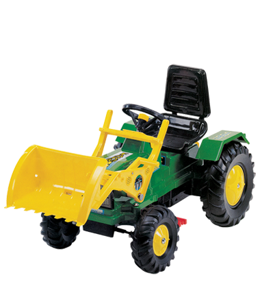 [1082] TRACTOR A CADENA FARMER  VER. C/PALA 1334 BIEMME