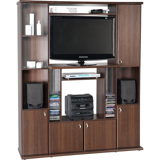 [1140] MODULAR RACK-TV 151X182X45  TABACO 55308 PLATINUM