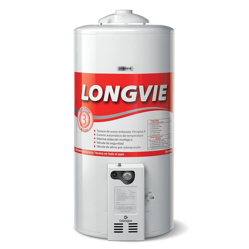 [2984] TERMOTANQUE 75L MG C/INF. T2075C LONGVIE