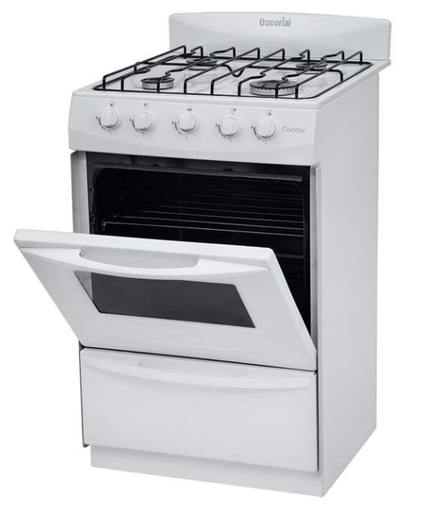 [3033] COCINA 4H 51CM GE BCA.CANDOR ESCORIAL