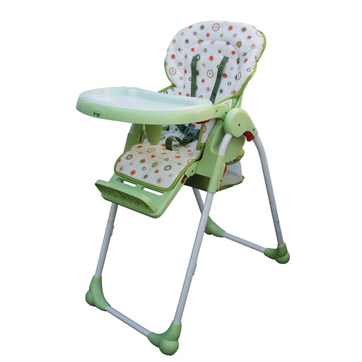 [6054] SILLA ALTA P/BEBE C/RUEDAS BANDEJA 3 POS 3023 IMPERIO