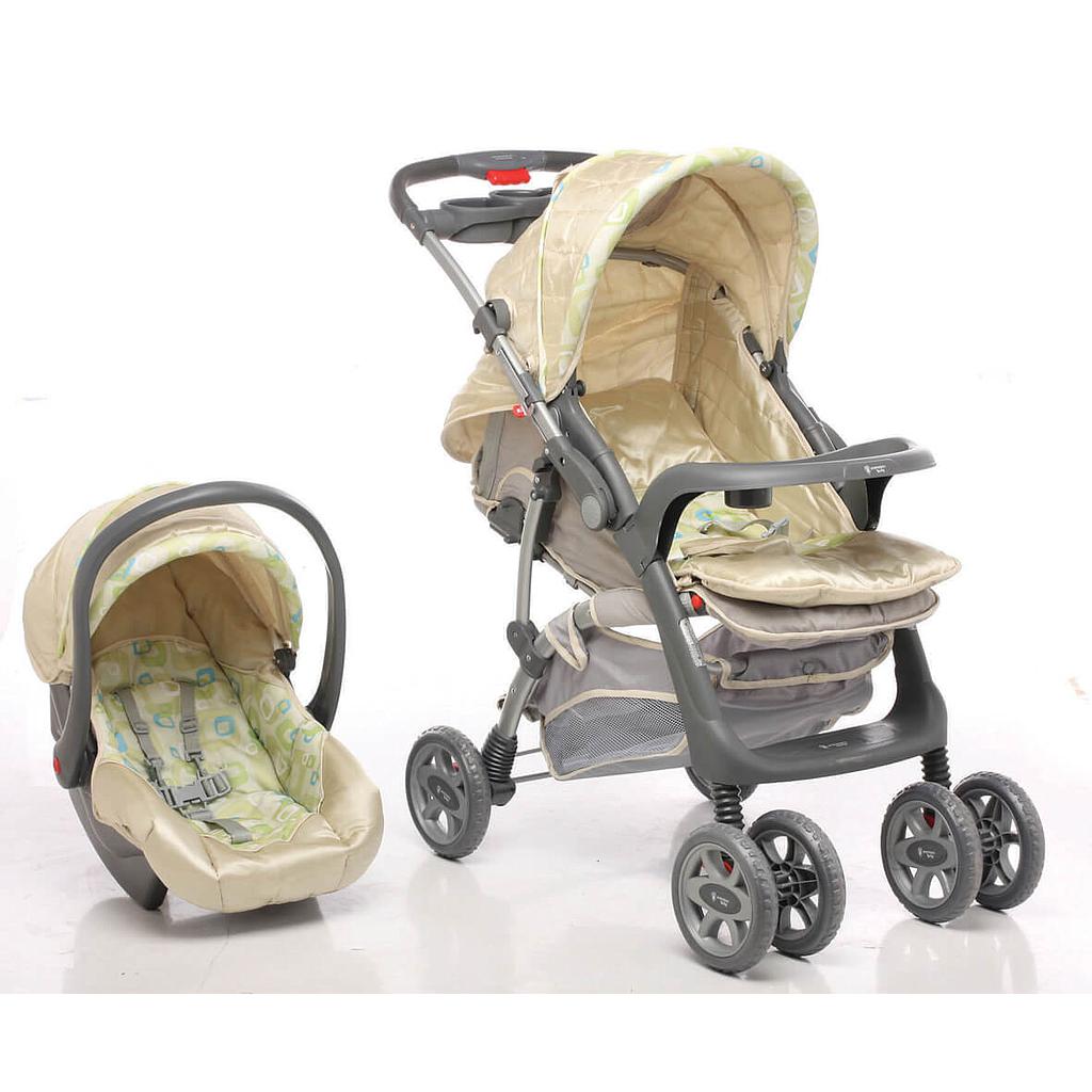 COCHE TRAVEL SYSTEM 6 RUEDAS C/MEC. Y MR 2045B IMPERIO