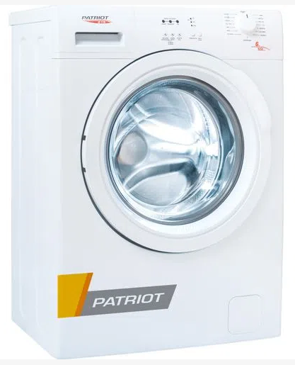 LAVARROPAS 6 KG AUT. C/FRONT. 615 PATRIOT