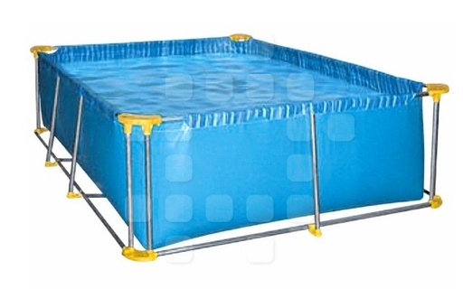 [6676] PILETA 415X215X80 7100L DOBLE ESTRUCTURA PILETIN