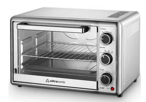 [6736] HORNO ELECTRICO 40L INOXIDABLE UC-40CI  ULTRACOMB