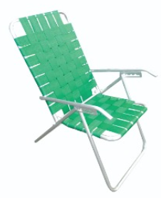 [6766] REPOSERA ALTA ALUMINIO COVERSOL 5 POS. FLUSS