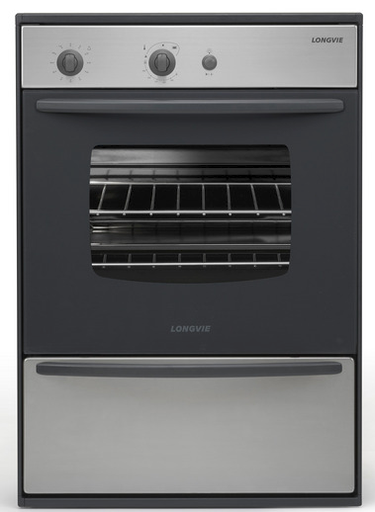 [6773] HORNO MULTIGAS EMPOT. INOX 60X90 H14600XF LONGVIE