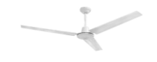 [7263] VENTILADOR TECHO 56" 3 PALETAS 70W 280RPM ALP-56 ALPACA