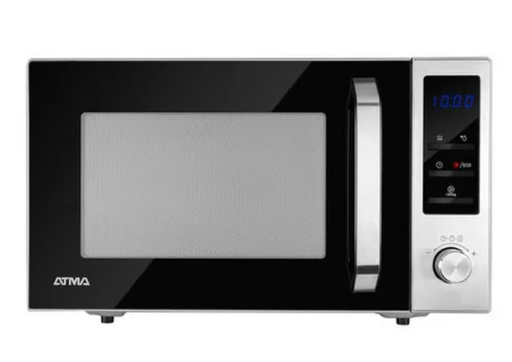 [7350] MICROONDAS DIGITAL 28L CON GRILL INOX 91MD1828GN ATMA